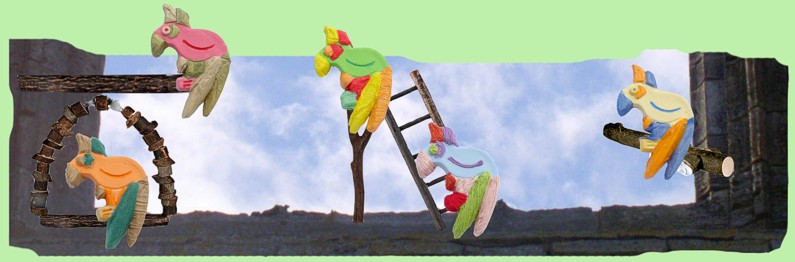 Ceramiczne figurki