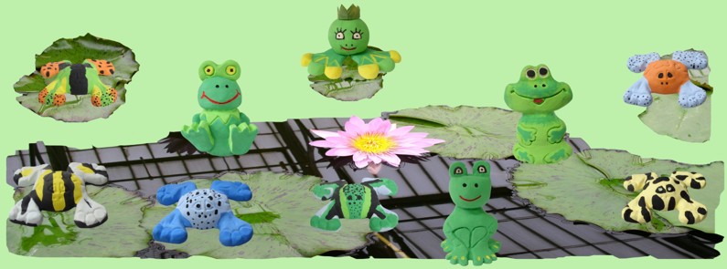 Ceramiczne figurki